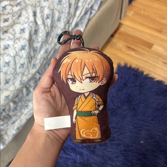 Fruits Basket Character Keychain Plush - Picture 2 of 2